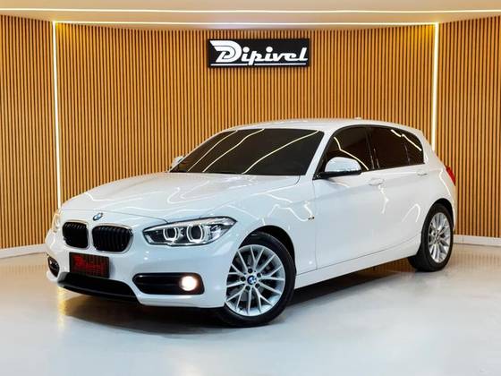 BMW 120i 2.0 16V SPORT ACTIVEFLEX 4P AUTOMÁTICO
